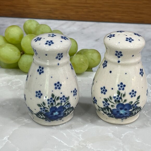 Gorgeous Artisan Imported Salt & Pepper Set - Poland-NEW - Picture 6 of 15